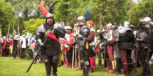 Middeleeuwse veldslagen in het Rivierenhof